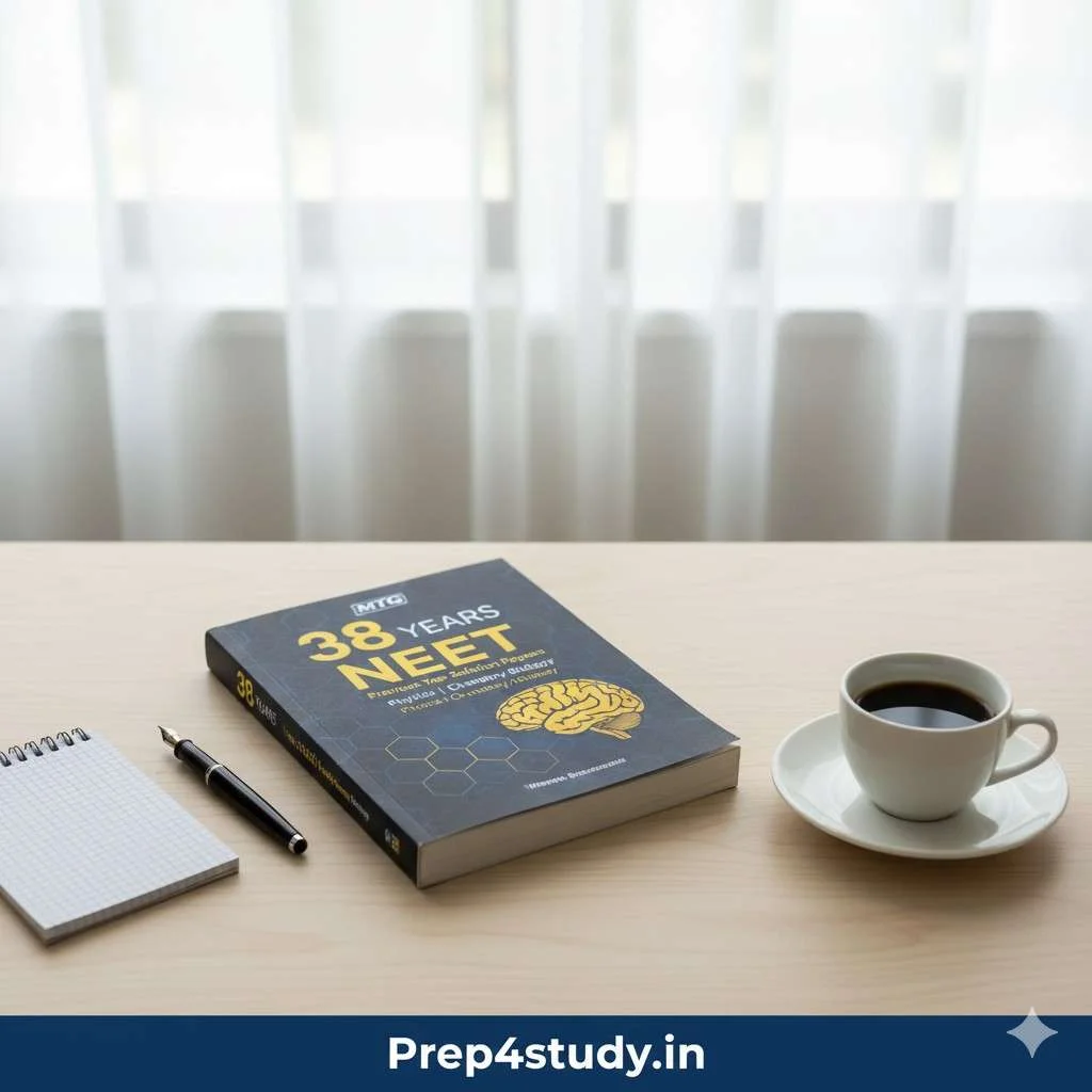 MTG 38 Years NEET Solved Papers PDF
