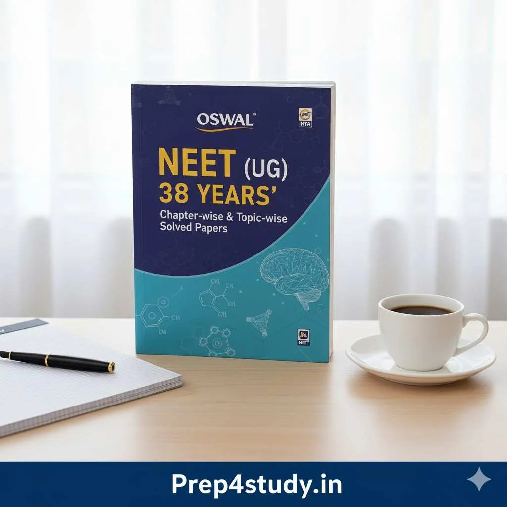 Oswaal NEET 38 Years Solved Papers PDF